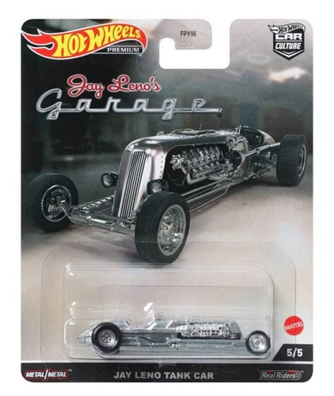 Local Kiwi Deals Hot Wheels Jay Lenos Garage Jay Leno Tank Car