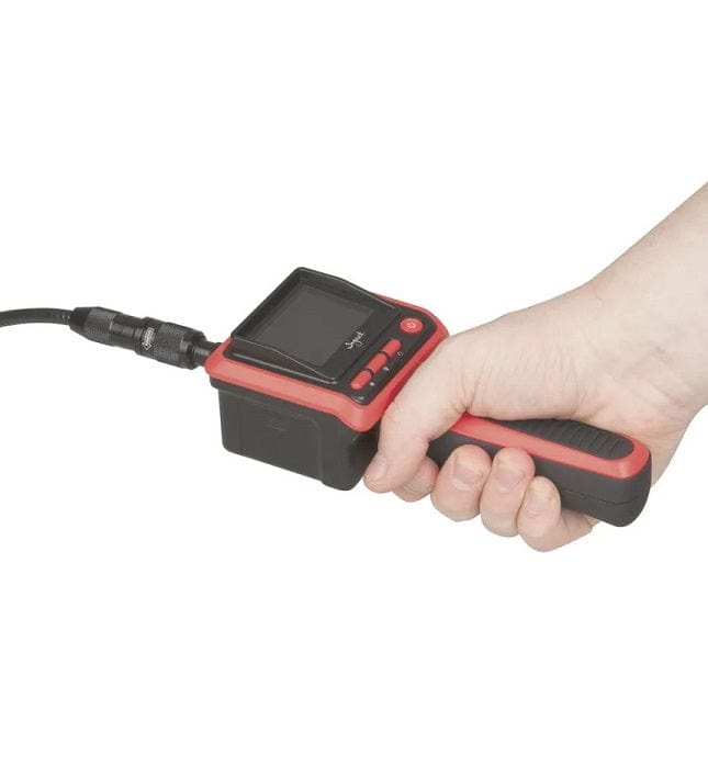 Local Kiwi Deals Inspection Camera with 9mm Camera Head and 2.4 Inch LCD QC8710
