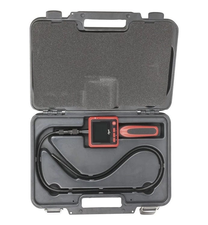 Local Kiwi Deals Inspection Camera with 9mm Camera Head and 2.4 Inch LCD QC8710