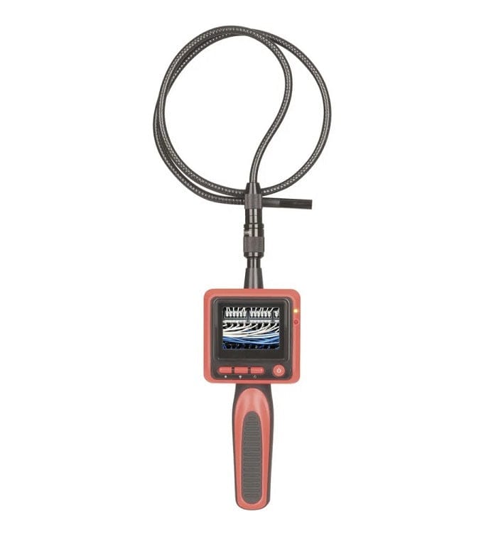 Local Kiwi Deals Inspection Camera with 9mm Camera Head and 2.4 Inch LCD QC8710