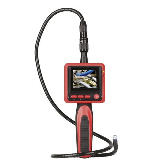 Local Kiwi Deals Inspection Camera with 9mm Camera Head and 2.4 Inch LCD QC8710