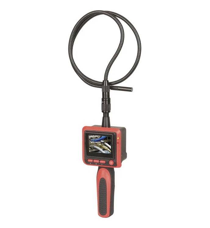Local Kiwi Deals Inspection Camera with 9mm Camera Head and 2.4 Inch LCD QC8710
