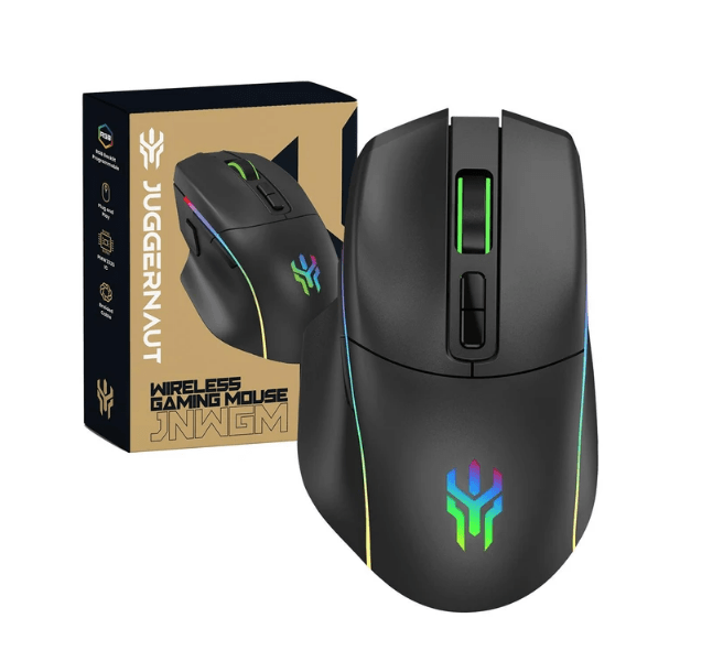 Local Kiwi Deals Juggernaut Wireless RGB Gaming Mouse