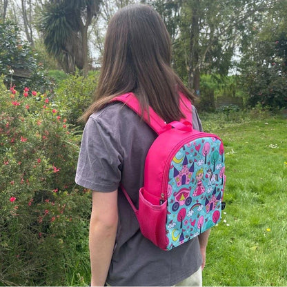Local Kiwi Deals Kids PRINCESS BACKPACK PINK
