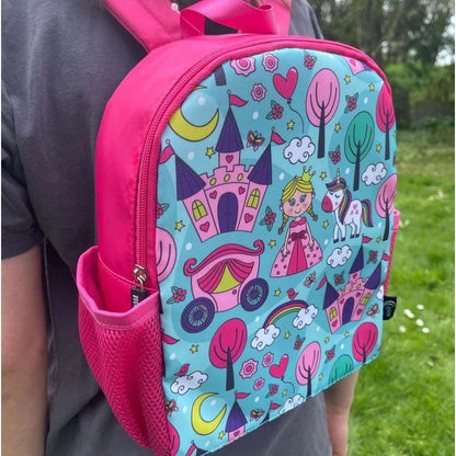 Local Kiwi Deals Kids PRINCESS BACKPACK PINK