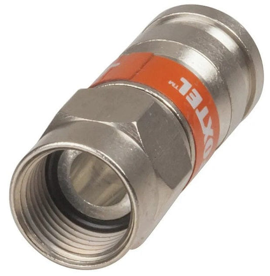 Local Kiwi Deals Kingray PCTTRSF6L Foxtel Approved F-59 Compression Plug for RG6 Cable PP0708