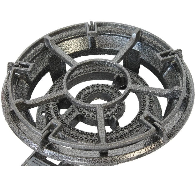 Local Kiwi Deals Kitchen Appliances Burner on Stand LARGE Wok Gas Cooker 1 Gas Stove with steel hose