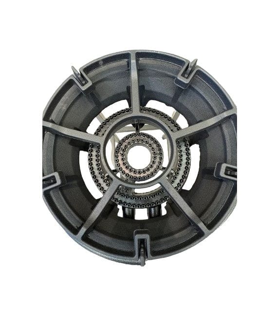 Local Kiwi Deals Kitchen Appliances Burner on Stand LARGE Wok Gas Cooker 1 Gas Stove with steel hose (BLACK)