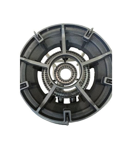 Local Kiwi Deals Kitchen Appliances Burner on Stand LARGE Wok Gas Cooker 1 Gas Stove with steel hose (BLACK)