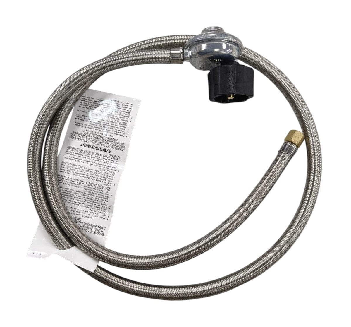 Local Kiwi Deals Kitchen Appliances Double Burner Auto Ignition Stainless Steel Panel Gas Stove - 2-01SRBP-1