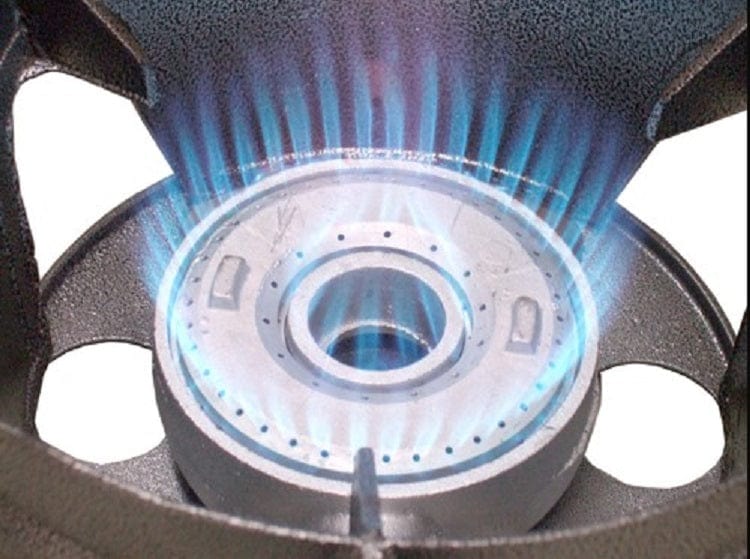 Local Kiwi Deals Kitchen Appliances GL-H001A/B AUTO IGNITION SUPER HIGH PRESSURE BURNER LPG GAS STOVE NZ GAS SAFETY