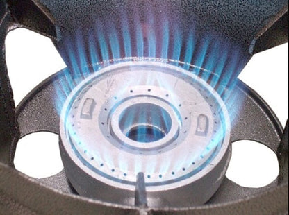 Local Kiwi Deals Kitchen Appliances GL-H001A/B AUTO IGNITION SUPER HIGH PRESSURE BURNER LPG GAS STOVE NZ GAS SAFETY