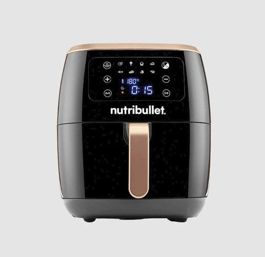 Local Kiwi Deals Kitchen Appliances NutriBullet Air Fryer Digital XXL Rose Gold 7L