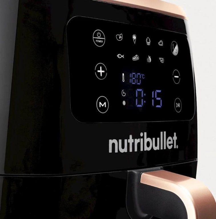 Local Kiwi Deals Kitchen Appliances NutriBullet Air Fryer Digital XXL Rose Gold 7L