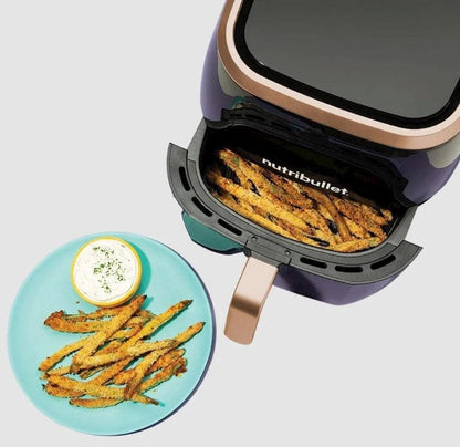 Local Kiwi Deals Kitchen Appliances NutriBullet Air Fryer Digital XXL Rose Gold 7L
