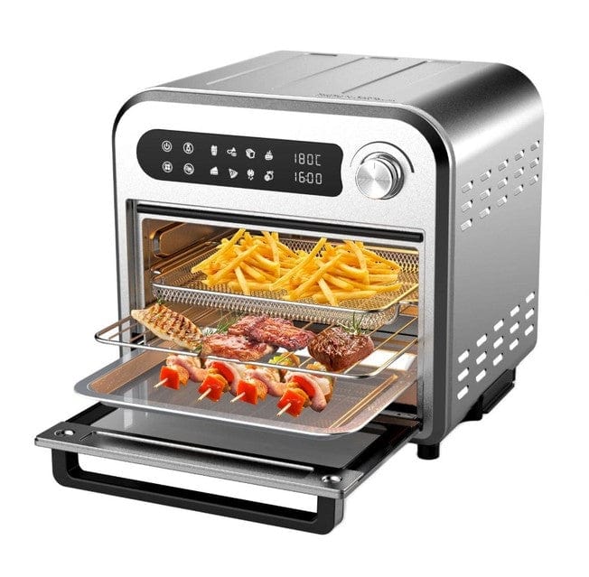 Local Kiwi Deals Kitchen Couture 10L Compact Air Fryer Oven