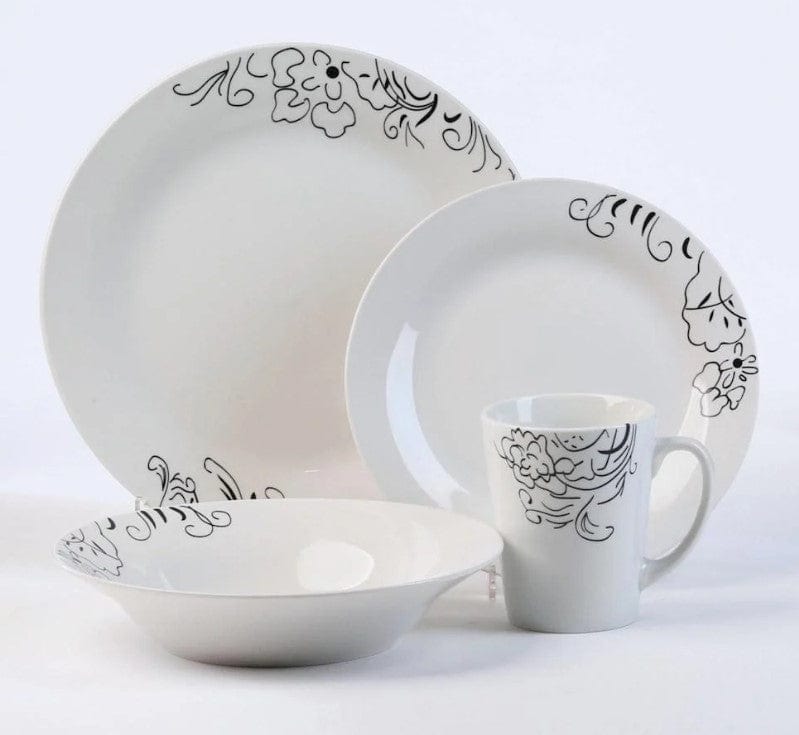 Local Kiwi Deals Kitchen & Dining Always Home Damascus Dinnerset 16pc