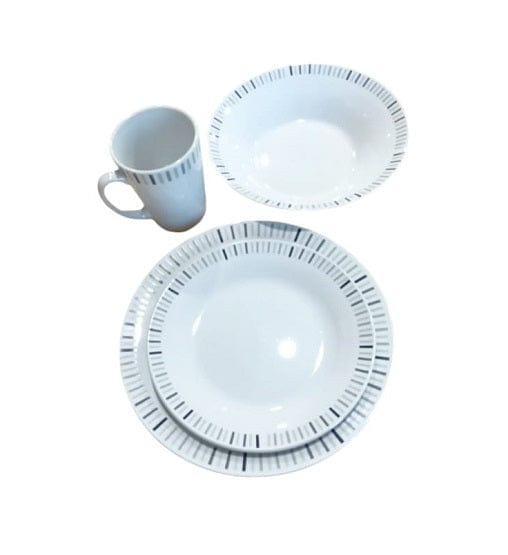 Local Kiwi Deals Kitchen & Dining ALWAYS HOME STORM 16 PIECE DINNERWARE SET