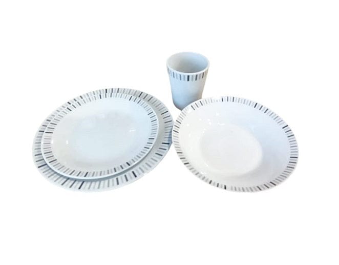 Local Kiwi Deals Kitchen & Dining ALWAYS HOME STORM 16 PIECE DINNERWARE SET