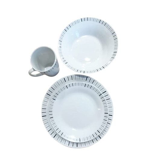 Local Kiwi Deals Kitchen & Dining ALWAYS HOME STORM 16 PIECE DINNERWARE SET