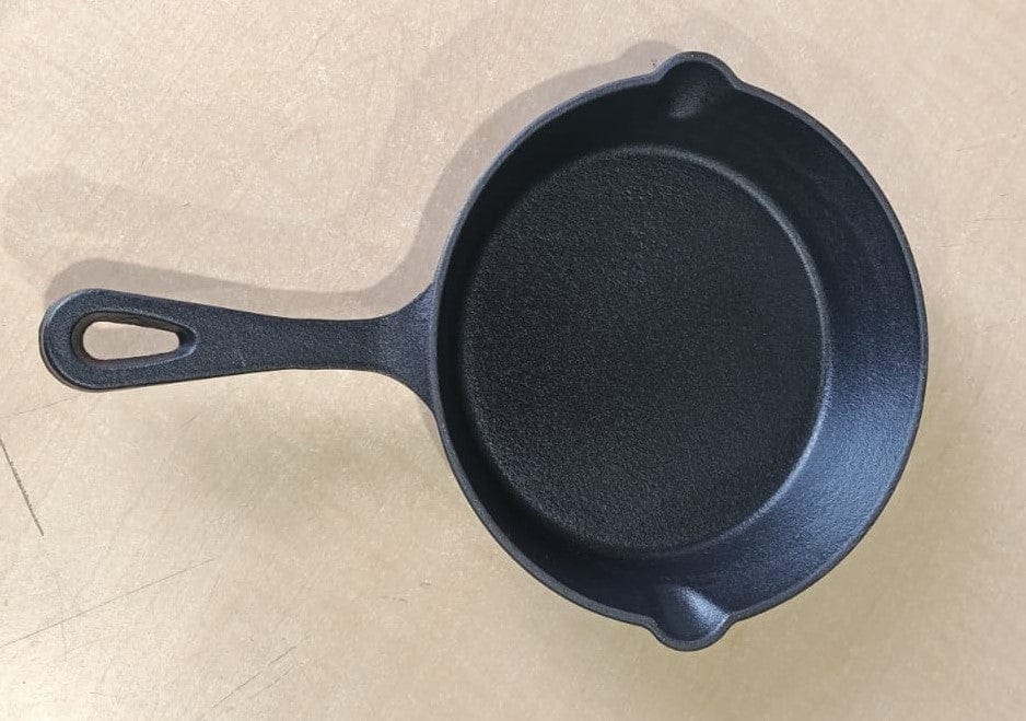 Local Kiwi Deals Kitchen & Dining Cast Iron Frying Pan