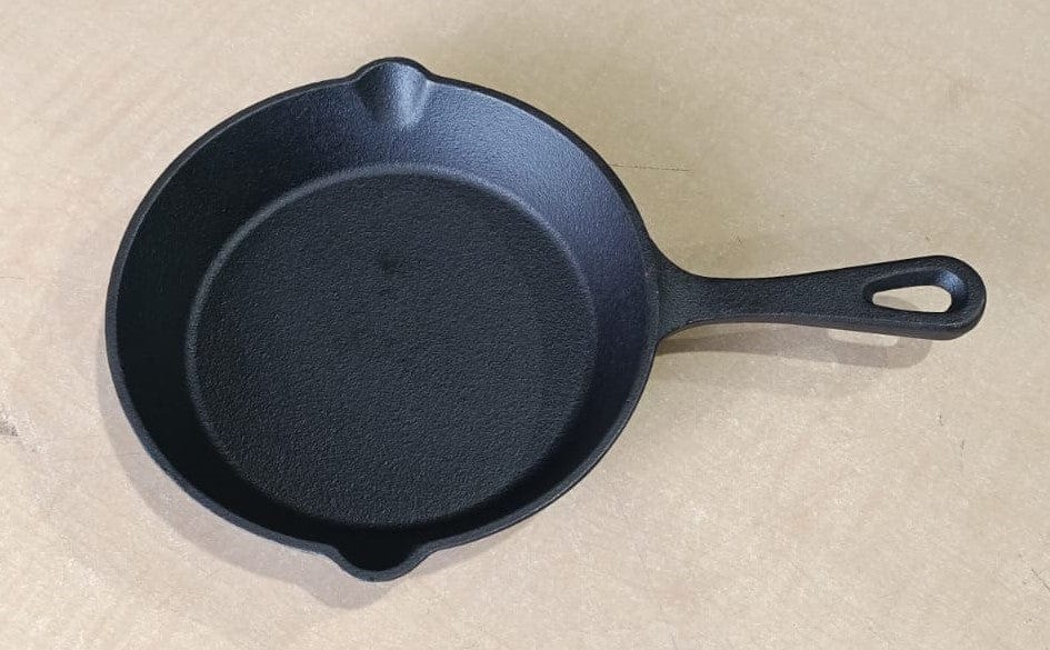 Local Kiwi Deals Kitchen & Dining Cast Iron Frying Pan