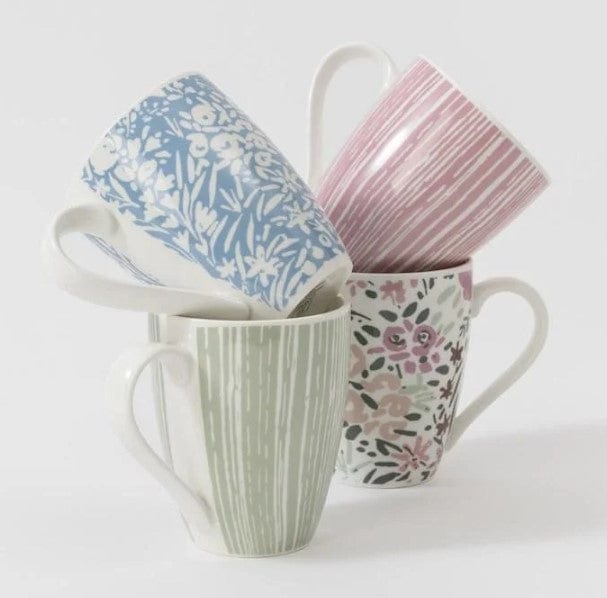 Local Kiwi Deals Kitchen & Dining Hampton & Mason Somerset 300ml Coffee Mug 4pk