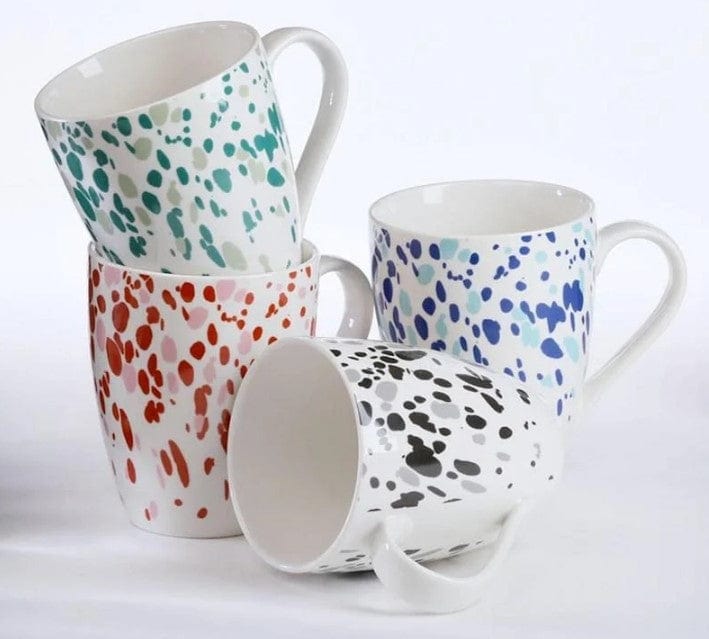 Local Kiwi Deals Kitchen & Dining Hampton & Mason Terazzo Coffee Mugs 300ml 4pk