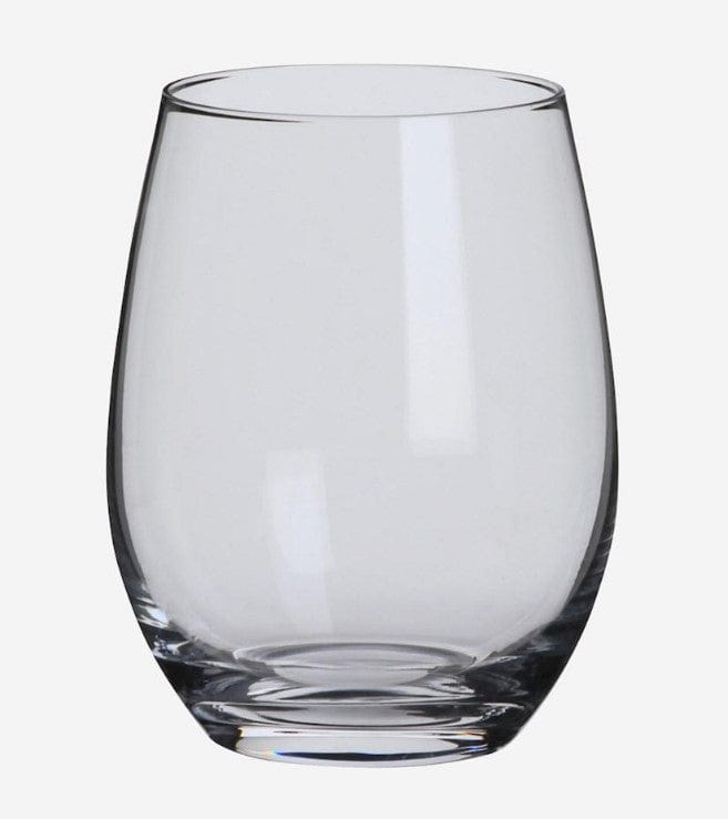 Local Kiwi Deals Kitchen & Dining Simon Gault Classics Crystaline Stemless Wine 450ml 6pk