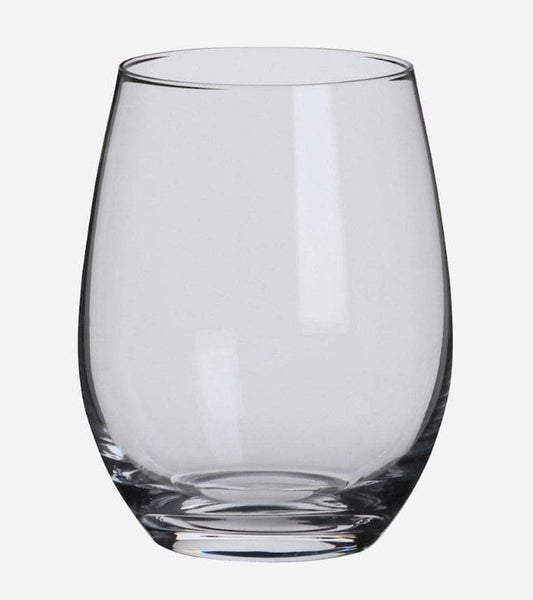 Local Kiwi Deals Kitchen & Dining Simon Gault Classics Crystaline Stemless Wine 450ml 6pk
