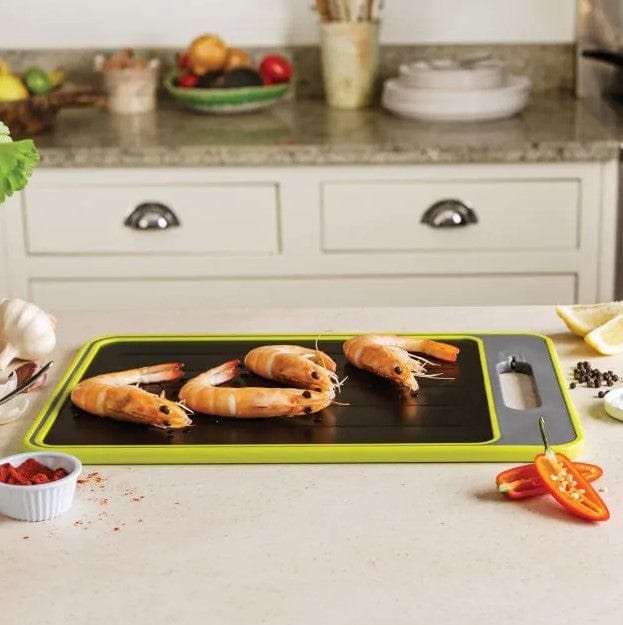 Local Kiwi Deals Kitchen JML Fast Thaw 4 in 1 Chopping Board