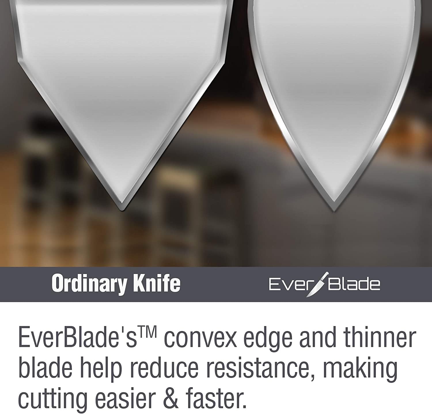 Local Kiwi Deals Kitchen Knives EverBlade Self Sharpening Professional Chef Knife