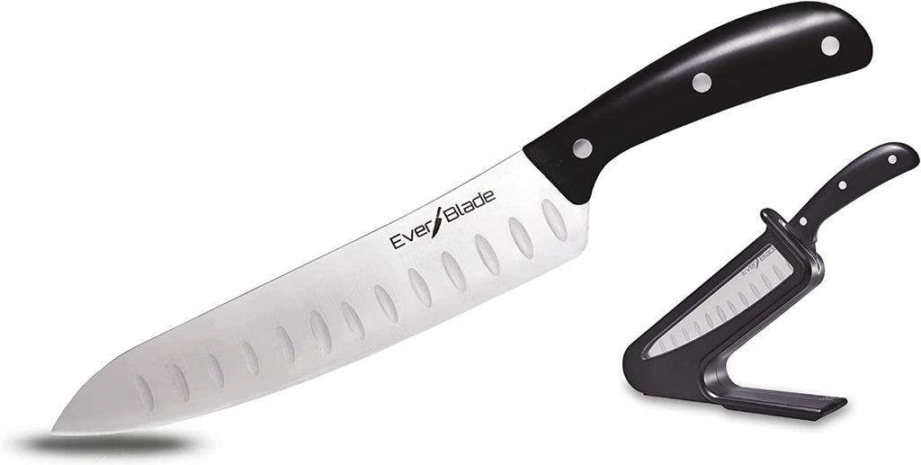Local Kiwi Deals Kitchen Knives EverBlade Self Sharpening Professional Chef Knife