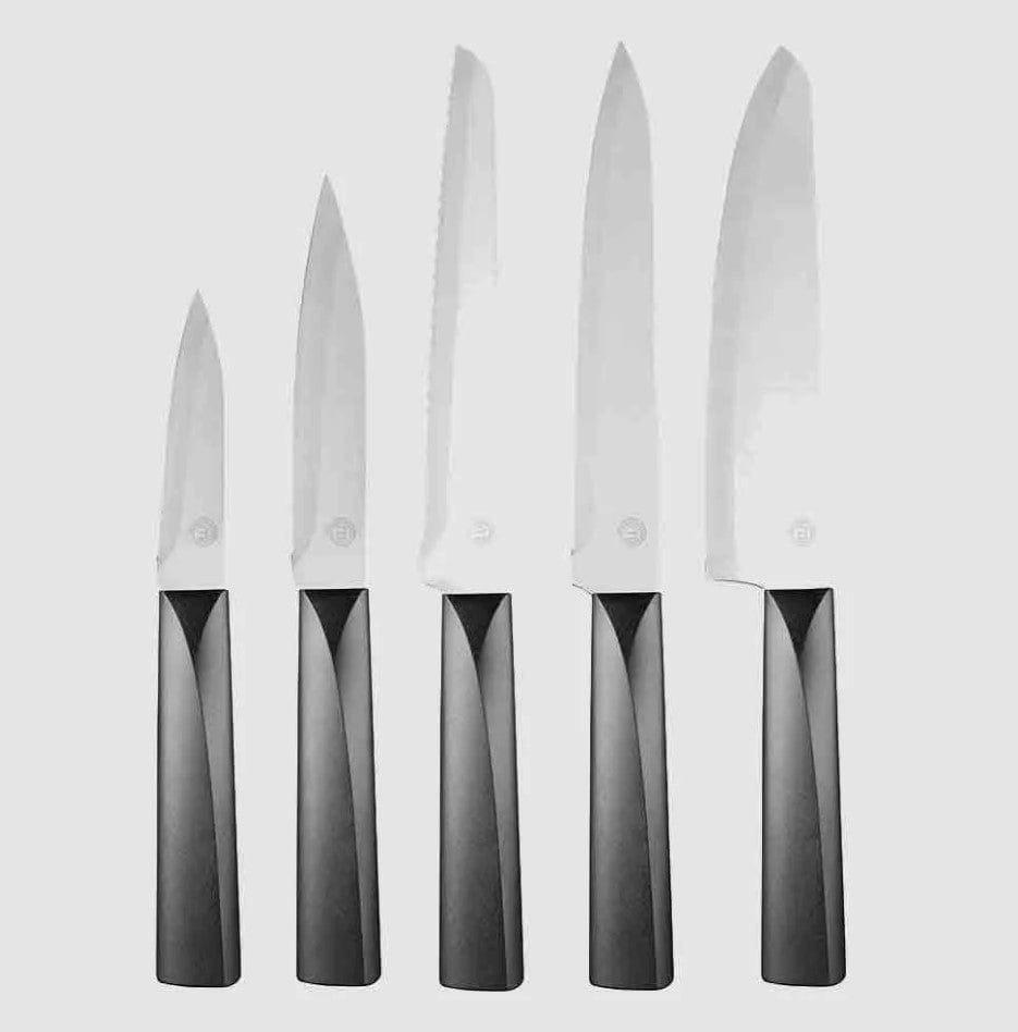 Local Kiwi Deals Kitchen Knives MasterChef Kitchen Knife Set With Cap 5 Piece
