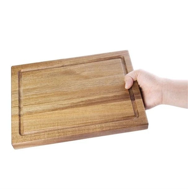 Local Kiwi Deals Kitchen OLYMPIA ACACIA SMALL STEAK BOARD 260MM