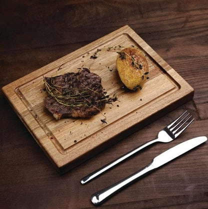 Local Kiwi Deals Kitchen OLYMPIA ACACIA SMALL STEAK BOARD 260MM