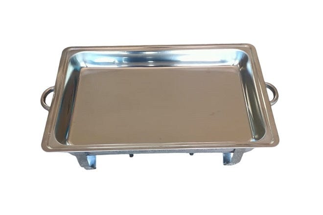 Local Kiwi Deals KITCHEN ORGANISERS CHAFING DISH FOOD WARMER STAINLESS STEEL HEAVY GUAGE 9.5L SINGLE & DOUBLE