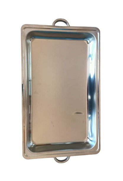 Local Kiwi Deals KITCHEN ORGANISERS CHAFING DISH FOOD WARMER STAINLESS STEEL HEAVY GUAGE 9.5L SINGLE & DOUBLE