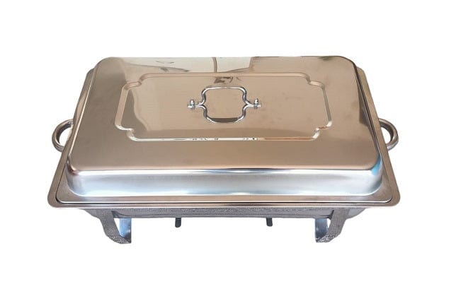 Local Kiwi Deals KITCHEN ORGANISERS CHAFING DISH FOOD WARMER STAINLESS STEEL HEAVY GUAGE 9.5L SINGLE & DOUBLE