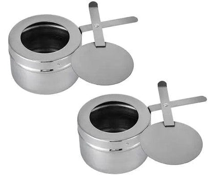 Local Kiwi Deals KITCHEN ORGANISERS CHAFING DISH FOOD WARMER STAINLESS STEEL HEAVY GUAGE 9.5L SINGLE & DOUBLE