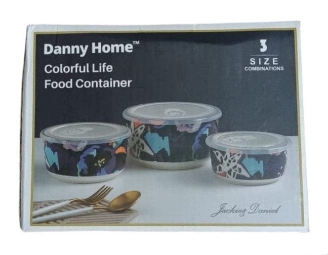 Local Kiwi Deals KITCHEN ORGANISERS Danny Home 3 Pcs Bowl Set