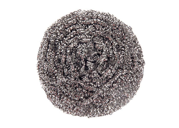 Local Kiwi Deals KITCHEN ORGANISERS Stainless Steel Scourer / scrubber - 2 PACK