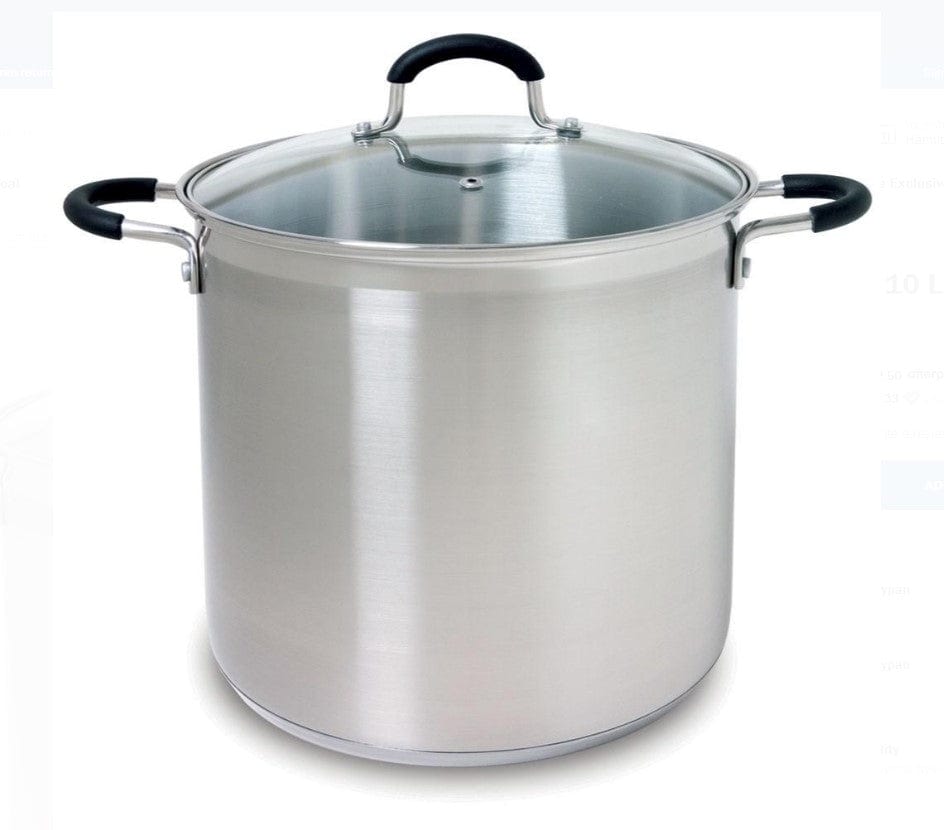 Local Kiwi Deals KITCHEN ORGANISERS Zip Elegance Stockpot 10 Litre
