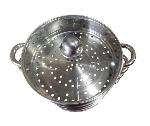 Local Kiwi Deals Kitchen STEAMER 5 LAYER STAINLESS STEEL