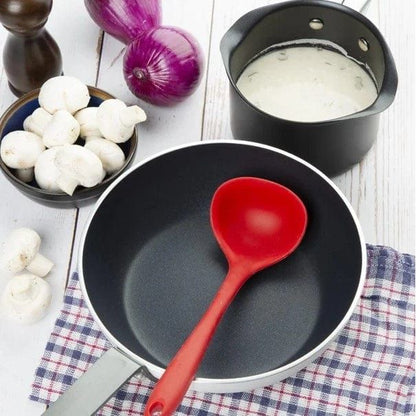 Local Kiwi Deals Kitchen Vogue Non Stick Aluminium Flared Saute Pan 240mm