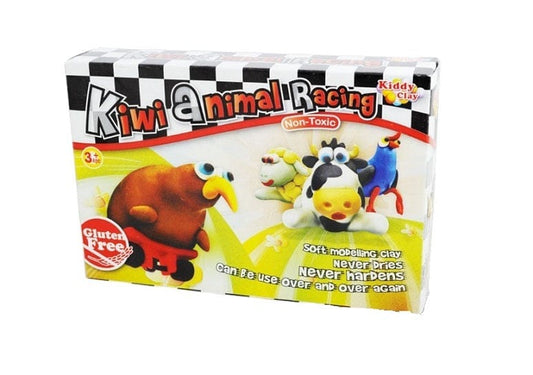 Local Kiwi Deals Kiwi animal racing non toxic kiddy clay