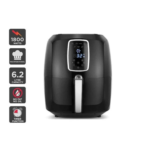 Local Kiwi Deals Kogan: 6.2L Digital Low Fat 1800W Air Fryer