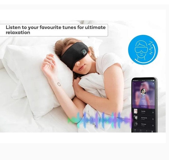 Local Kiwi Deals Kogan: Bluetooth Eye Mask with Built-In Speakers