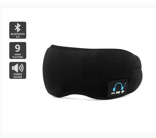 Local Kiwi Deals Kogan: Bluetooth Eye Mask with Built-In Speakers