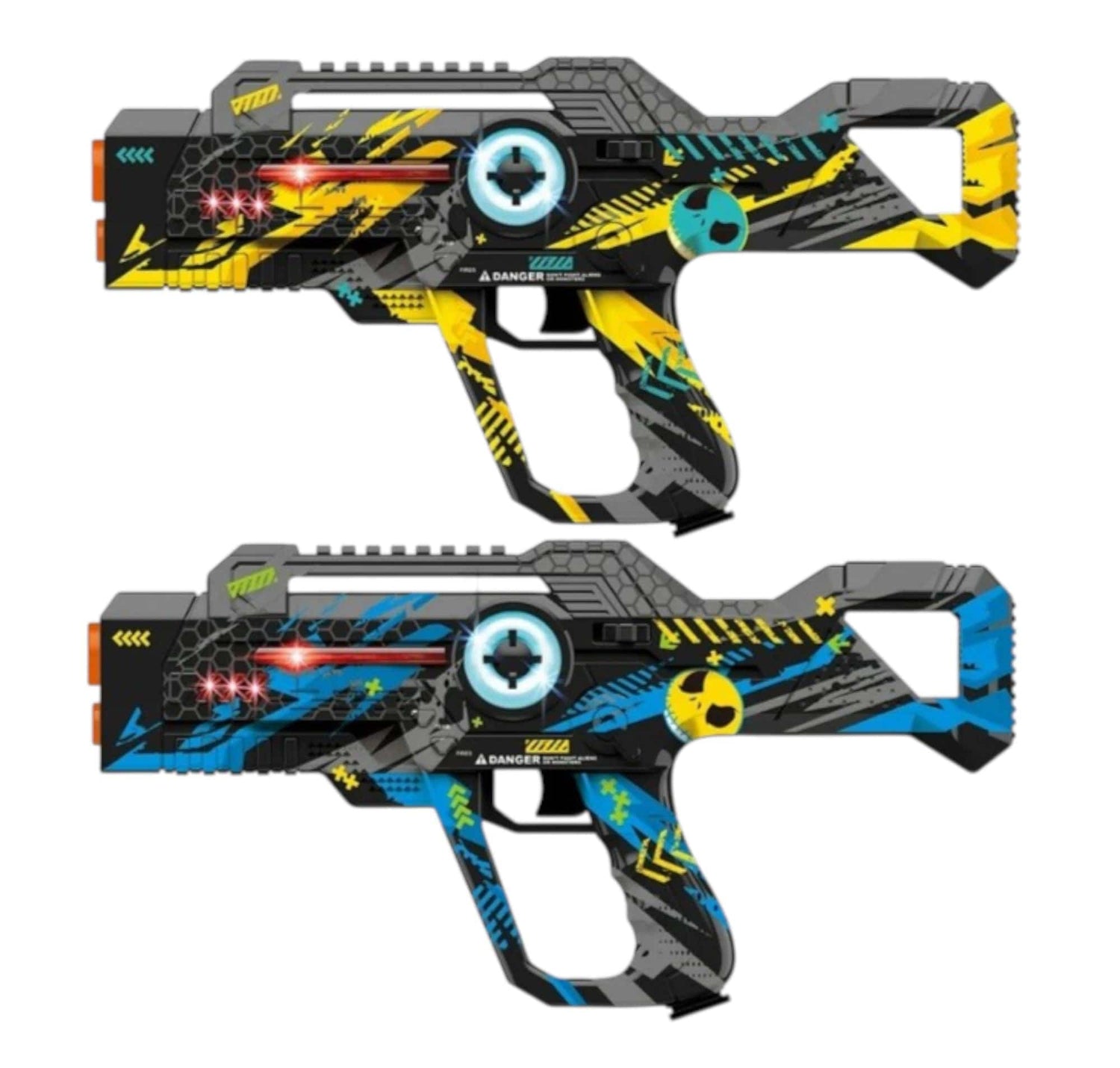Local Kiwi Deals Laser Tag Battle Guns 2pk GT4085